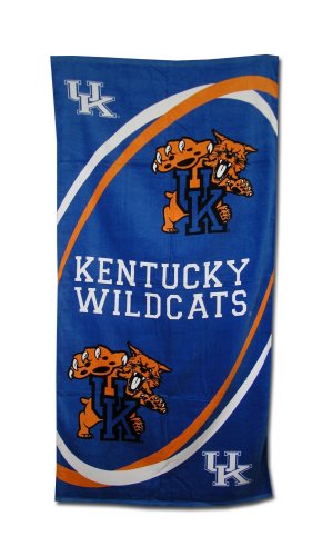 Kentucky Wildcats Fiber Reactive Pool/Beach/Bath Towel (Team Color)