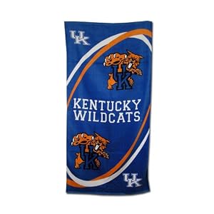 Kentucky Wildcats Fiber Reactive Pool/Beach/Bath Towel