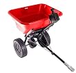 Earthway 80-Pound Semi-Assembled Tow Spreader with 10-Inch Wheels 2050T