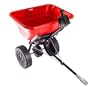 Earthway 80-Pound Semi-Assembled Tow Spreader with 10-Inch Wheels 2050T