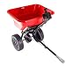 Earthway 80-Pound Semi-Assembled Tow Spreader with 10-Inch Wheels #2050T