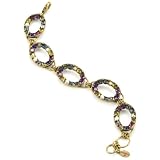 Sorrelli Aurora Sky Multi-Oval Link Crystal Go