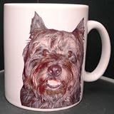 Review The Moneyman  / Cairn Terrier DOG MUG (black)