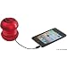 41Jl5t8kZSL. AA75  Pyle Home PMS8R Chainable Rechargeable Mini Capsule Speakers with Bass Expansion For iPod/iPhone/Sansa/BlackBerry/HTC (Red)