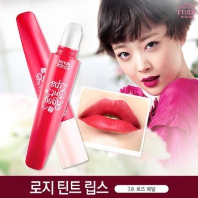 Etude House Rosy Tint Lips #3 Rose Petal