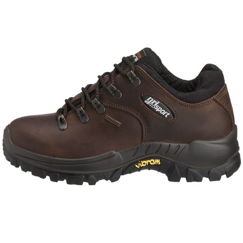Grisport Men's Dartmoor Hiking Shoe Brown CMG477 9 UK