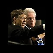 Bill Clinton and Bill Gates at the International AIDS Conference (8/14/06) | [Bill Clinton, Bill Gates]