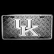 University Of Kentucky Car Tag Diamond Plate Case Pack 48