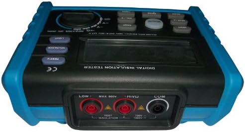 Insulation Resistance Meter/Multimeter 250V-2500V 0.01M ohm-100G ohm