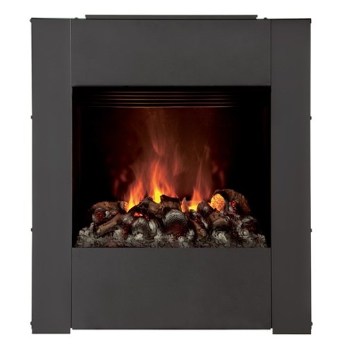 Opti-Myst® Kamineinsatz / für Fassade Iris 