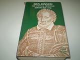 Ben Johnson : the critical heritage 1599-1798