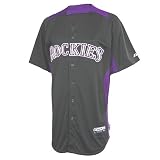 Troy Tulowitzki Colorado Rockies Youth Majestic Cool Base Batting Practice Jersey