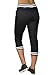 LnLClothing Juniors Elastic Waist Band Sweat Capri Pants