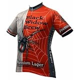 World Jersey's Black Widow Brew Short Sleeve Cycling Jersey