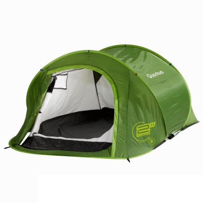 Wurfzelt Quechua 2 Person Doppelwandig nur 2,7 kg pop-up rot Wurfzelt Quechua 2 Person Doppelwandig nur 2,7 kg pop-up rot