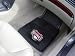Washington Nationals Heavy Duty 2-Piece Vinyl Car Mats 18``x27`` - 18
