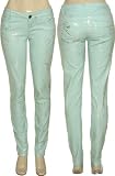 VANILLA STAR Metallic Spec Skinny Jeans [V2468-636]
