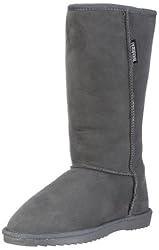 Warmbat Kangaroo Classic Tall grey KCTA1.08, Damen Stiefel, Grau (grey), EU 36
