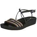 Camper Women's Twins Leather Wedge Sandle 21169