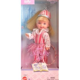 Barbie Kelly as Peppermint Girl Nutcracker 4 Doll by Barbie