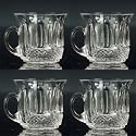 KING LOUIS PUNCH CUPS - 24% CRYSTAL KING LOUIS PUNCH CUPS
