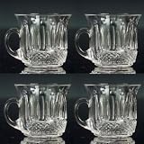 24% CRYSTAL KING LOUIS PUNCH CUPS