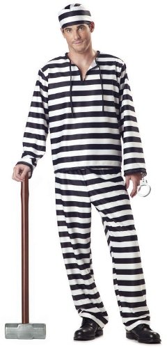 Jailbird Costume