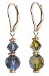Gold Vermeil Leverback Earring