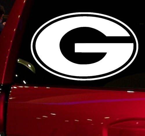 Greenbay Packers NFL Auto Window Sticker Decal for Car Truck Suv (Greenbay)