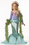 Child's Little Mermaid Costume Size Large (10-12)