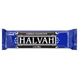 Camel Halvah Natural Sesame Bar, Vanilla, 3-Ounce Bars (Pack of 20)