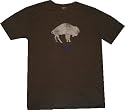 Buffalo Bills Reebok AFL Throwback Vintage Super Soft Strom Retro Slim Fit T Shirt