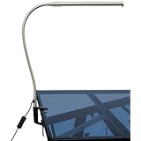 LED Bar Lamp - Silver