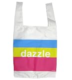 デリピックマート☆《ダズルWH》★ナイロンエコバッグ