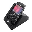 Fosmon Blackberry Curve 9360 USB Sync Charge Desktop Docking Cradle with second battery charger slot