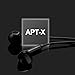 Walker(TM) New Version Wireless Bluetooth 4.1 Sports Headphones Earphones Headsets Music Stereo Noise Cancelling Microphone for iPhone 6 6 plus 5S 4S Galaxy S6 S5 and iOS Android Smartphones(Black)