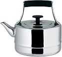 Prestige Traditional Stove Top Kettle, Stainless Steel