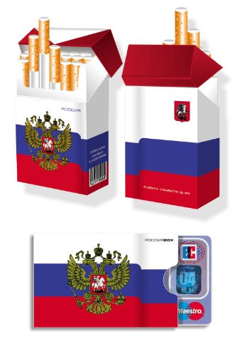 EM 2012 special – 1x cardbox UND 1x indo slipp im SET – RUSSLAND / RUSSIA