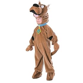 Deluxe Scooby-Doo Costume: Boy's Size 4-6 by BOS