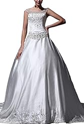 Strapless Organza Floor Length Lace Applique  Dress