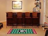 Fanmats Georgia Bulldogs Football Field Runner