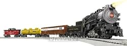 Lionel Pennsylvania Flyer Freight Train Set with Diorama
