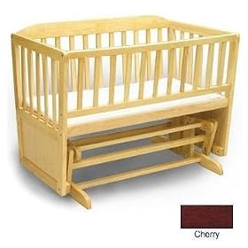 Click here to buy Angel Line Convertible Gliding Cradle - Flat Slat.