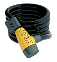 Lox Flex 200 Coil Lock 185 cm X 12 mm