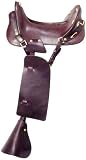 McClellan Replica Cavalry Saddle - Dark Brown - 15