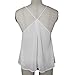 Perman Women's Summer Chiffon Vest Sleeveless Shirt Casual Blouse Tank Tops
