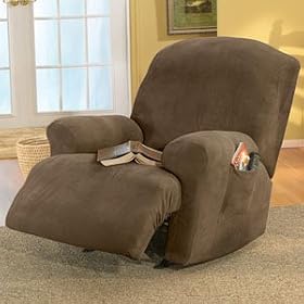 Stretch Pique Slipcover by Sure Fit