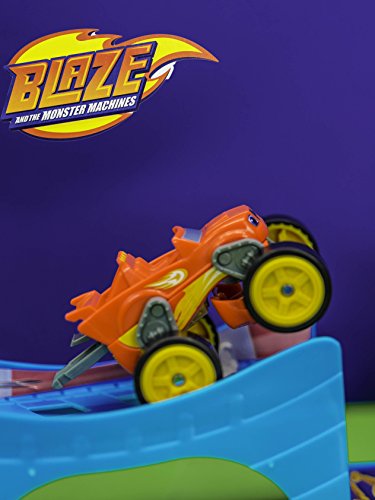 blaze and the monster machines flip & race speedway
