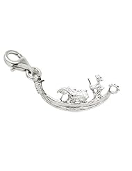 Rembrandt Charms Gondola Charm with Lobster Clasp