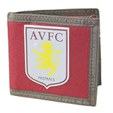 Aston Villa FC Authentic EPL Nylon Wallet